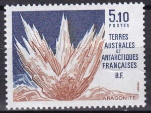French Southern & Antartic Territories 156 Mineral