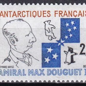 French Southern & Antartic Territories 160 Adm. Douguet, Flag