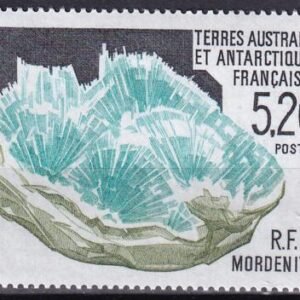 French Southern & Antartic Territories 163 Mineral