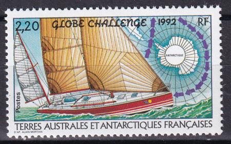 INV-28975itExt French Southern & Antartic Territories 167 Yacht Race