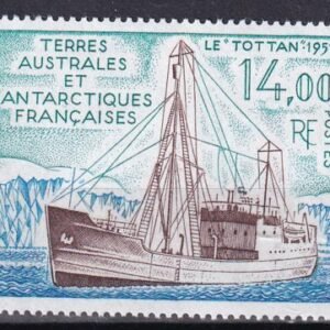 French Southern & Antartic Territories 171 Ship