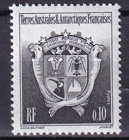 INV-28982itExt_5b536464-14f6-45f0-9119-93aedf6f1368 French Southern & Antartic Territories 173 Coat Of Arms ('92)