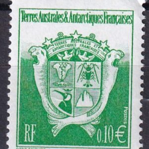 French Southern & Antartic Territories 176 Coat Of Arms('94)