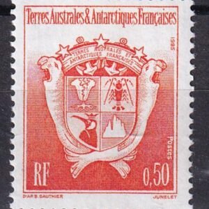 French Southern & Antartic Territories 177 Coat Of Arms('95)