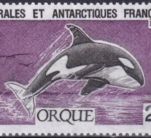 French Southern & Antartic Territories 186 Whale