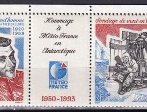 French Southern & Antartic Territories 189a Meterorology