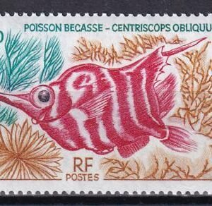 French Southern & Antartic Territories 190 Fish