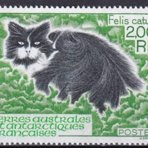 French Southern & Antartic Territories 195 Cat