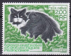 French Southern & Antartic Territories 195 Cat