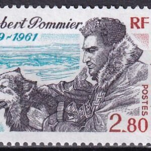 French Southern & Antartic Territories 198 R. Pommier, Dog