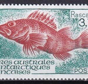 French Southern & Antartic Territories 201 Fish