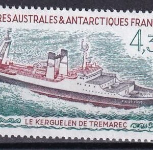 French Southern & Antartic Territories 202 Ship