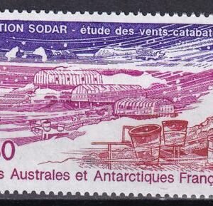 French Southern & Antartic Territories 206 SODAR Station