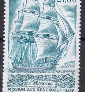 French Southern & Antartic Territories 210 Sailing Ship