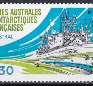 French Southern & Antartic Territories 219 Trawler