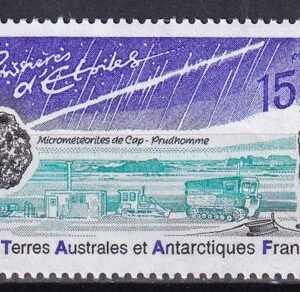 French Southern & Antartic Territories 221 Meteors