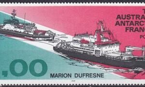 French Southern & Antartic Territories 225 Research Ships