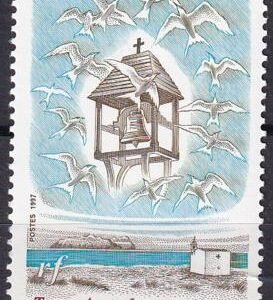 French Southern & Antartic Territories 227 Church, Birds