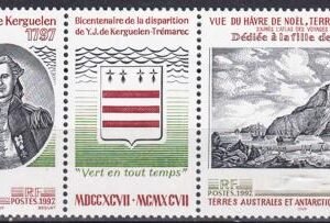 French Southern & Antartic Territories 234a De Kerguelrn, Capt. Cook