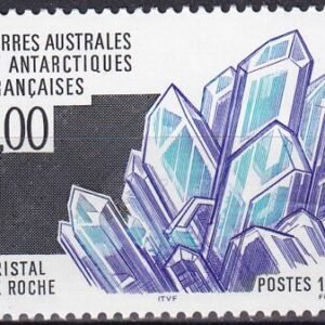 French Southern & Antartic Territories 235 Mineral, Crystal