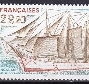 French Southern & Antartic Territories 243 Sailing Ship