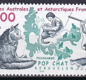 French Southern & Antartic Territories 251 Cat