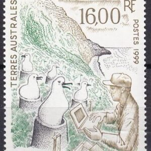 French Southern & Antartic Territories 252 Birds, Albatross