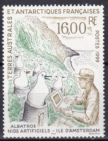 INV-29046itExt_1f6ab0ce-862d-4f2e-bf2f-bb50d124891b French Southern & Antartic Territories 252 Birds, Albatross
