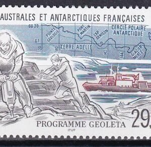 French Southern & Antartic Territories 256 Geology Program
