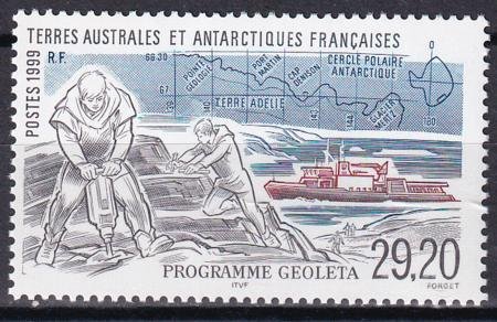INV-29049itExt French Southern & Antartic Territories 256 Geology Program