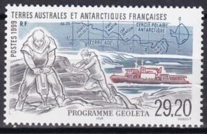French Southern & Antartic Territories 256 Geology Program