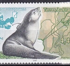 French Southern & Antartic Territories 263 Oceanographic Survey, Seal