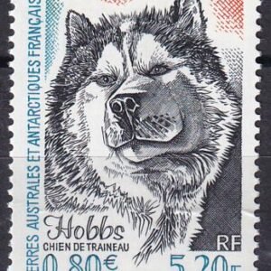 French Southern & Antartic Territories 264 Sled Dog Hobbs