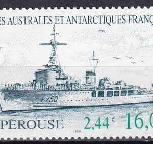 French Southern & Antartic Territories 266 Ship, La Perouse