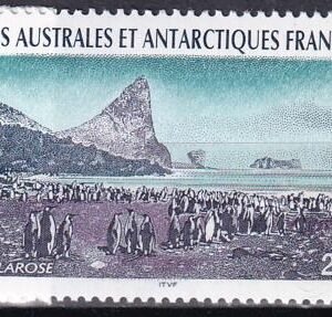 French Southern & Antartic Territories 268 Penguins, Larouse Bay