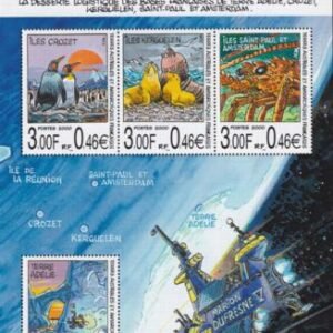 French Southern & Antartic Territories 274 3rd Millenium S/S