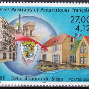 French Southern & Antartic Territories 278 Headquarters Relocation