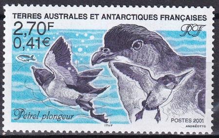 INV-29067itExt French Southern & Antartic Territories 280 Petrel