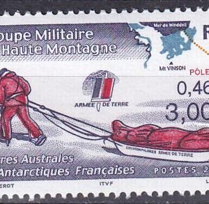 French Southern & Antartic Territories 281 Military Group