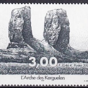 French Southern & Antartic Territories 282 Kerguelen Arch