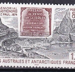French Southern & Antartic Territories 285 Astronomical Observation