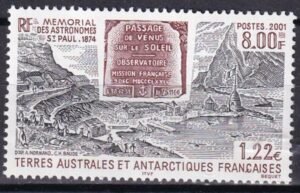 French Southern & Antartic Territories 285 Astronomical Observation