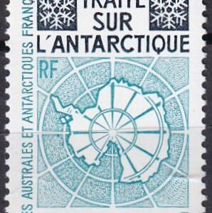 French Southern & Antartic Territories 292 Antarctic Treaty