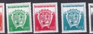 French Southern & Antartic Territories 295-99 Arms