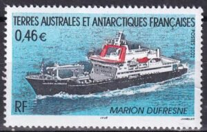 French Southern & Antartic Territories 302 Ship "Dufresne"