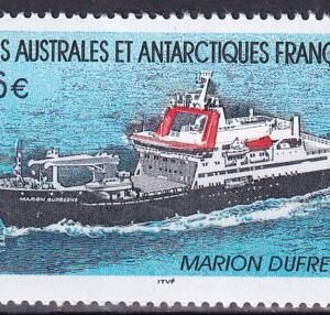 French Southern & Antartic Territories 302 Ship "Dufresne"
