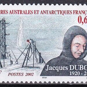 French Southern & Antartic Territories 304 Jacques Dubois