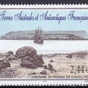 French Southern & Antartic Territories 307 Ship "Gauss"
