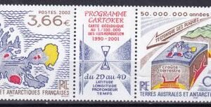 French Southern & Antartic Territories 311 Geological Map Pair