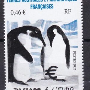 French Southern & Antartic Territories 314 Penguins/Euros